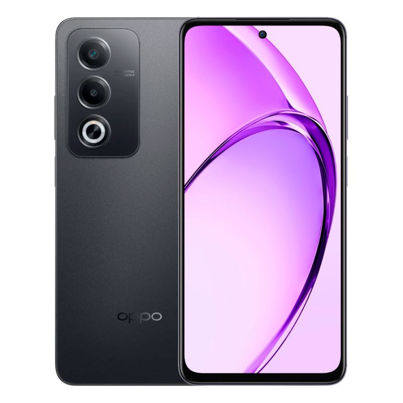 OPPO - Celular OPPO A80 256GB 5G| 8GB RAM | Cámara principal 50 MP dual + 2 MP | Cámara frontal 8MP | Carga rápida de 45W SUPERVOOC¿ |  Procesador Mediatek Dimensity 6300