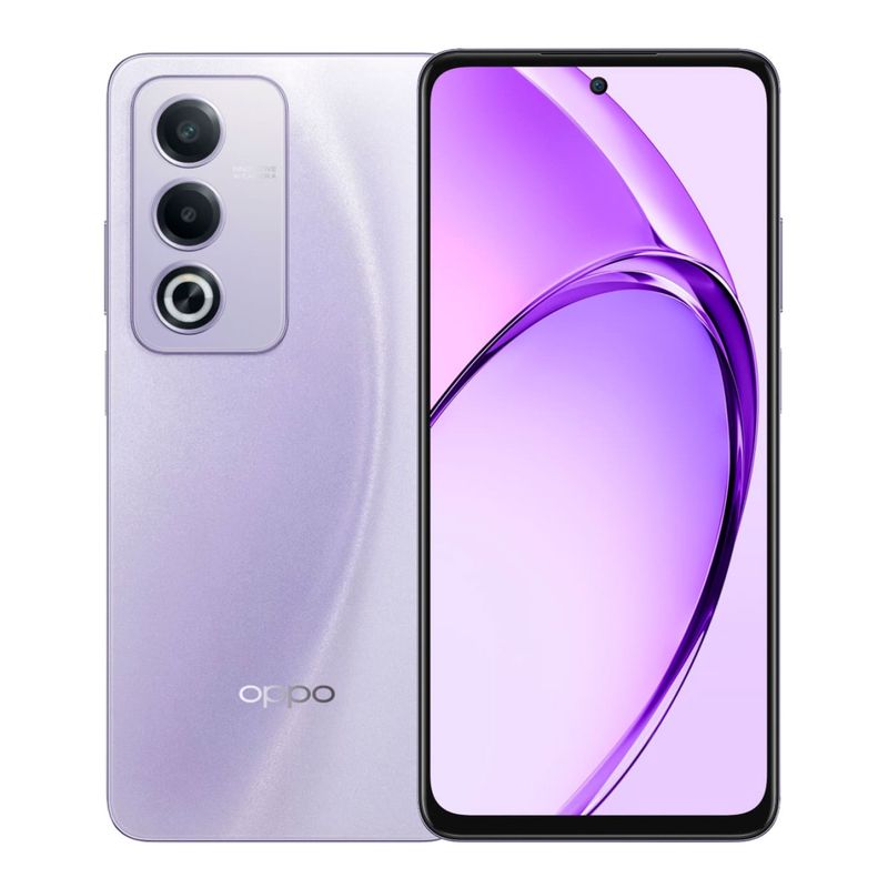 OPPO - Celular OPPO A80 256GB 5G| 8GB RAM | Cámara principal 50 MP dual + 2 MP | Cámara frontal 8MP | Carga rápida de 45W SUPERVOOC¿ |  Procesador Mediatek Dimensity 6300