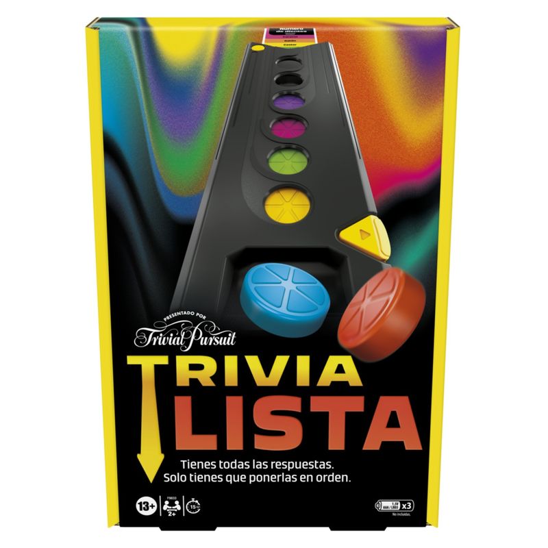 HASBRO - Juego de Mesa Hasbro Gaming Drop Trivial 