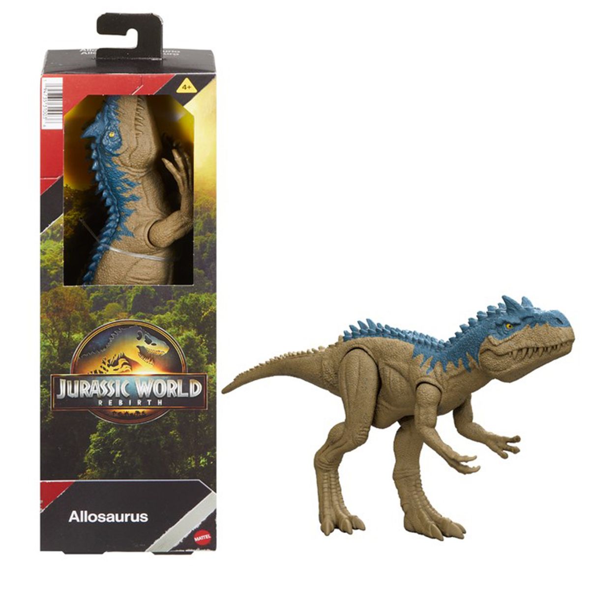 JURASSIC WORLD - Figura de animales Jurassic World 