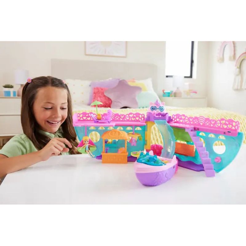 POLLY POCKET - Polly Pocket: Bote Unicornio