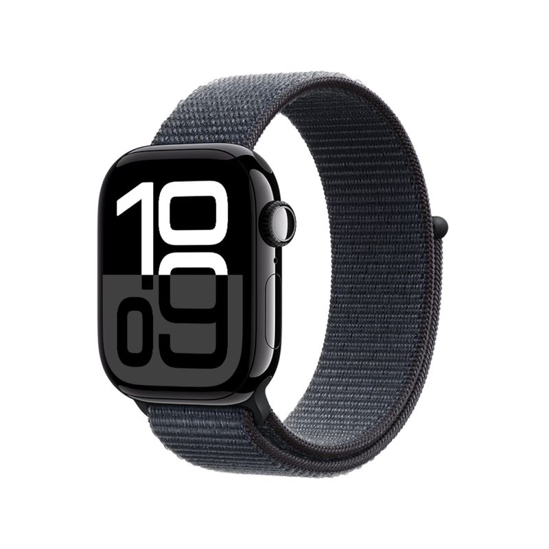 APPLE - Apple Watch Series 10 (GPS) | Caja de aluminio de 42 mm | Correa Loop deportiva 
