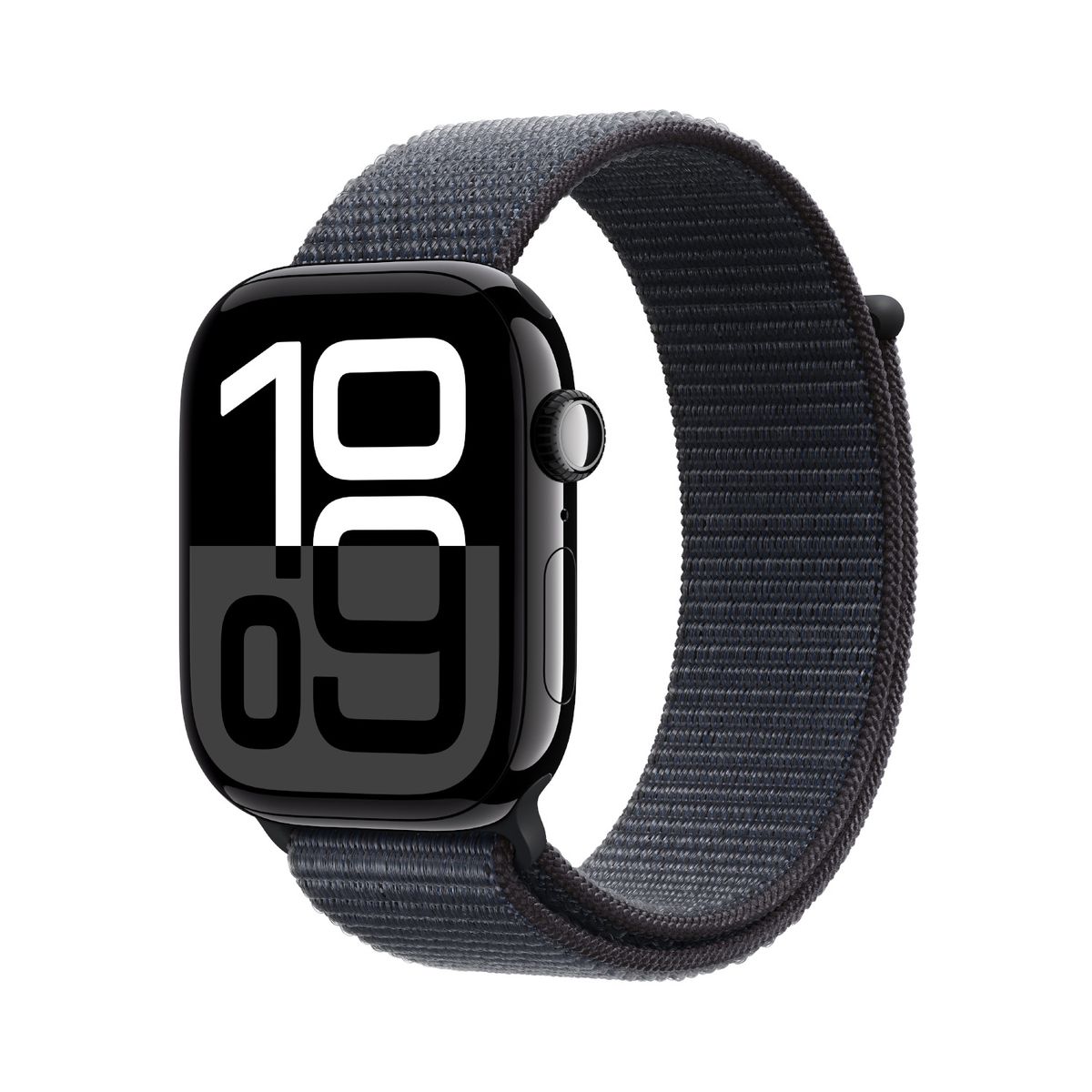 APPLE - Apple Watch Series 10 (GPS) | Caja de aluminio de 46 mm | Correa Loop deportiva 
