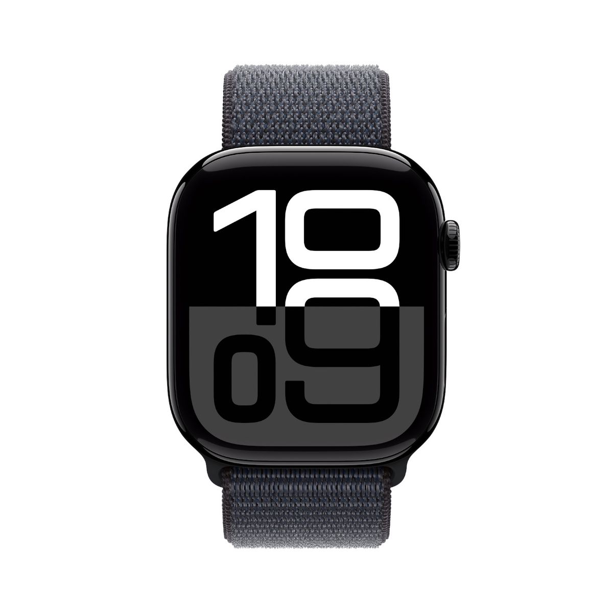 APPLE - Apple Watch Series 10 (GPS) | Caja de aluminio de 46 mm | Correa Loop deportiva 