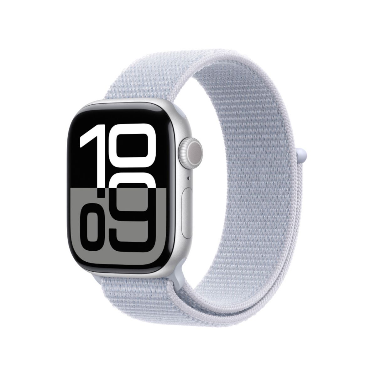 APPLE - Apple Watch Series 10 (GPS + Cellular) | Caja de aluminio de 42 mm | Correa Loop deportiva 