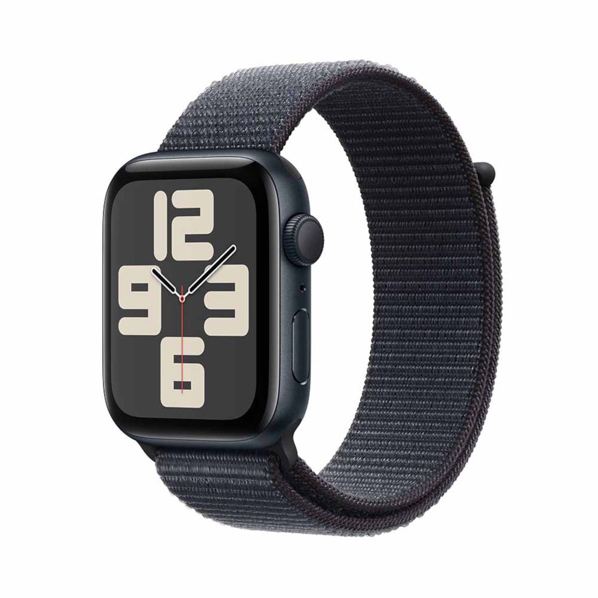 APPLE - Apple Watch SE (GPS) | Caja de aluminio de 44 mm | Correa Loop deportiva