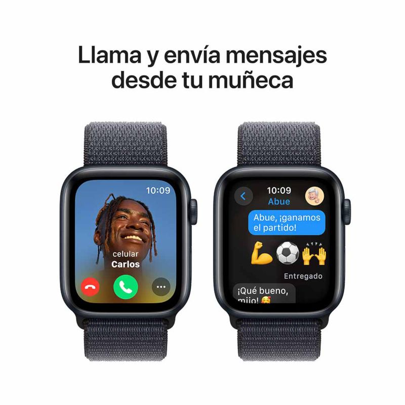 Apple Watch SE (GPS) Caja de aluminio de 44 mm Correa Loop