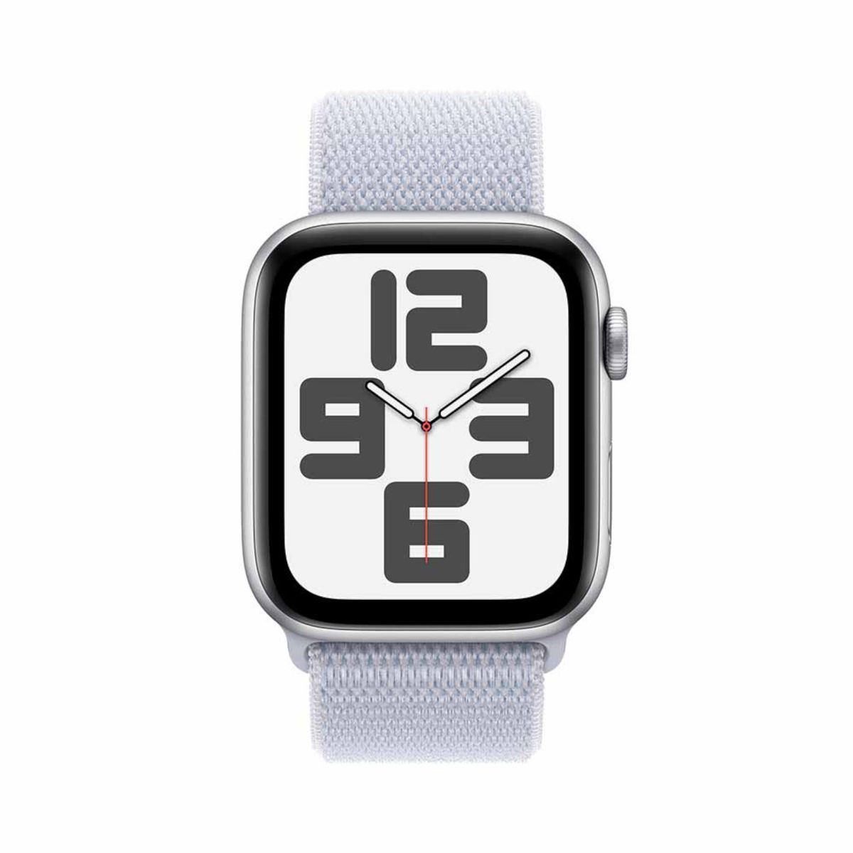 APPLE - Apple Watch SE (GPS) | Caja de aluminio de 44 mm | Correa Loop deportiva