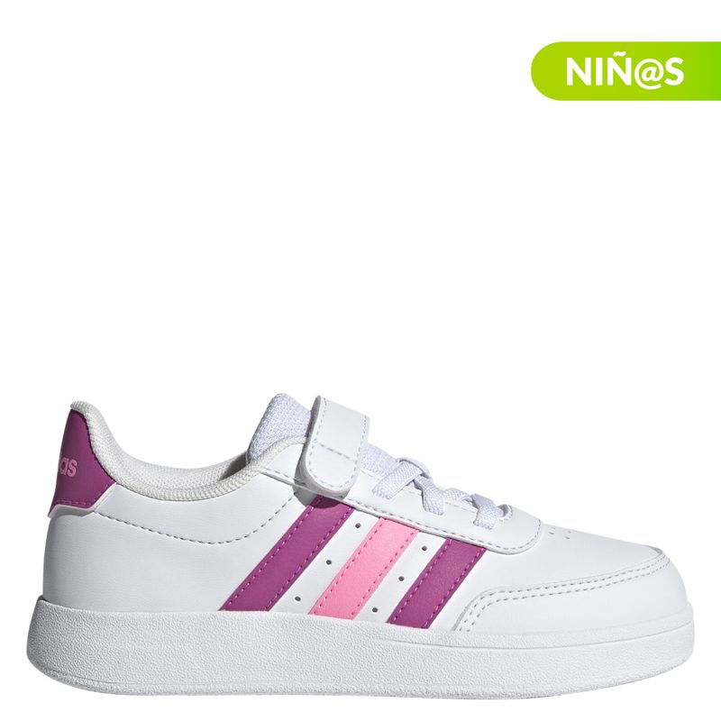 ADIDAS - Tenis moda Adidas Breaknet 2.0 para Niña con Velcro