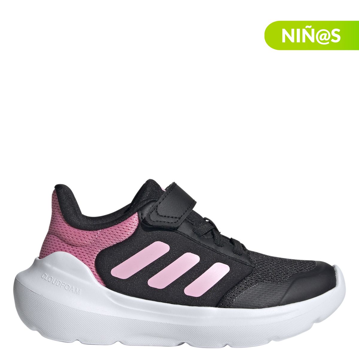 ADIDAS - Tenis moda Adidas Tensaur Run para Niña con Velcro