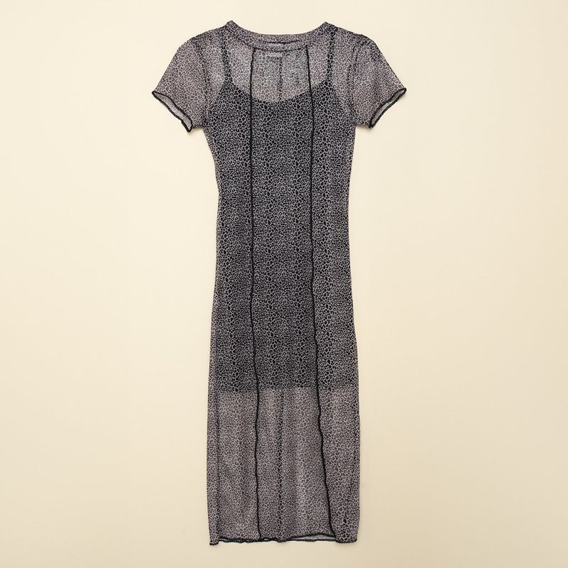 ELV - Vestido para Niña Manga corta ELV