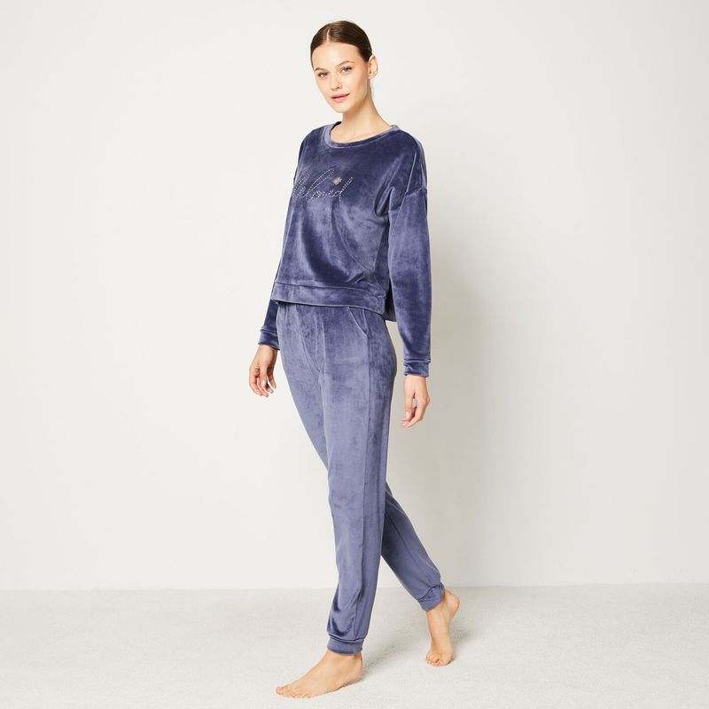 ETAM - Pantalon de pijama Mujer No aplica Cuadros de Algodón ETAM
