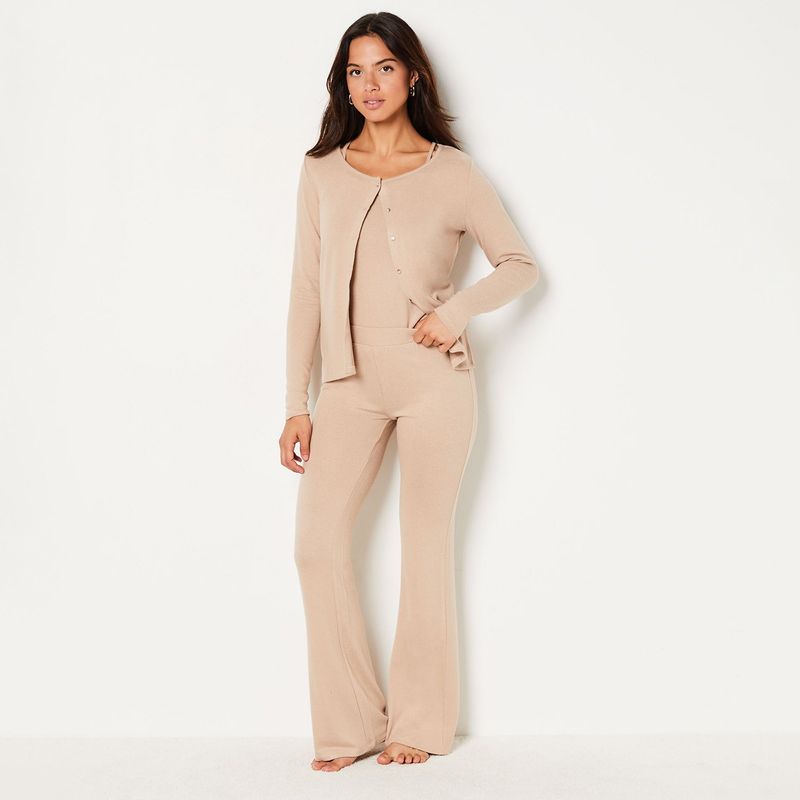 ETAM - Pantalon de pijama Mujer Liso ETAM