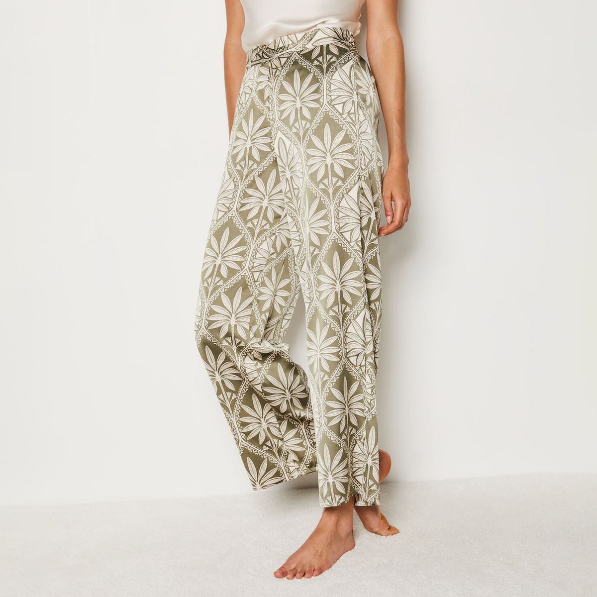 ETAM - Pantalon de pijama Mujer No aplica Estampado de Poliéster ETAM