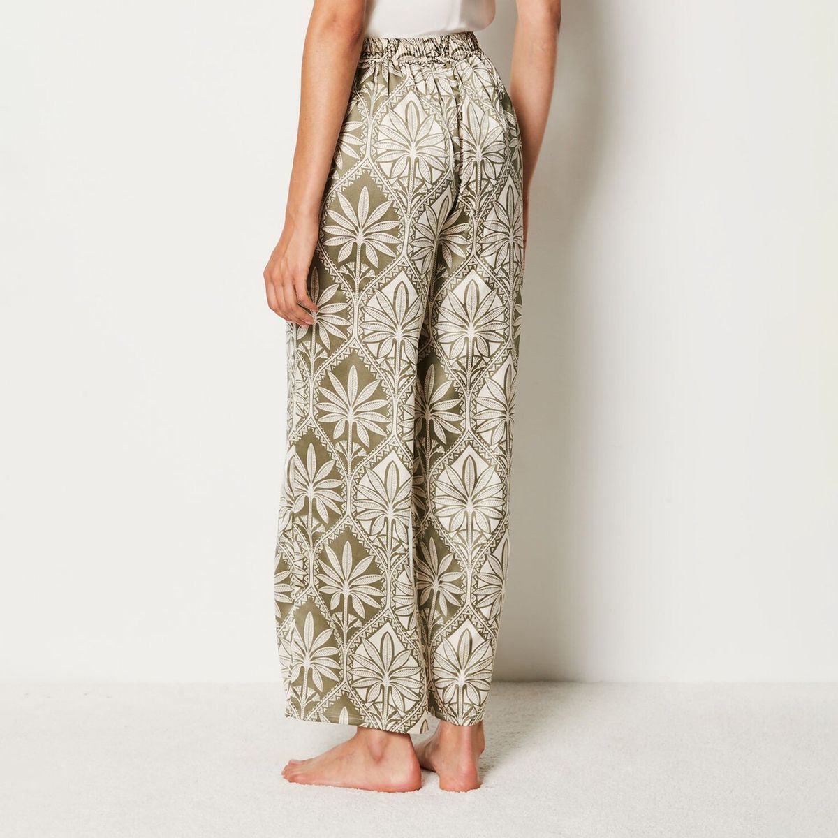 ETAM - Pantalon de pijama Mujer No aplica Estampado de Poliéster ETAM