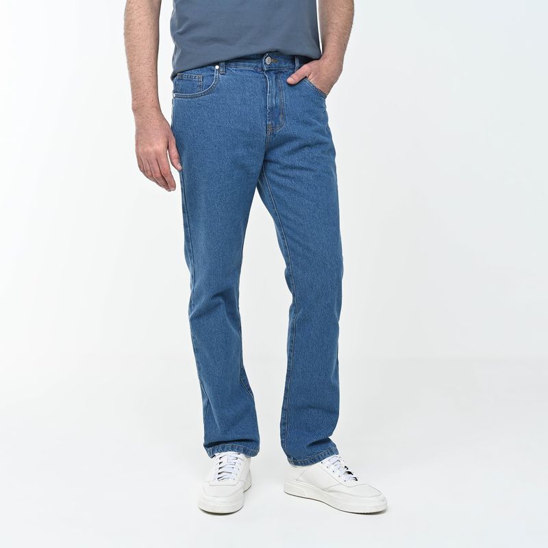 NEWPORT - Jean 5 Bolsillos Hombre de Algodón Newport