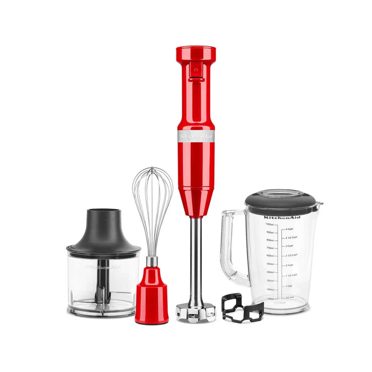KITCHENAID - Licuadora de mano KitchenAid 180 W 2 velocidades + 4 Accesorios 