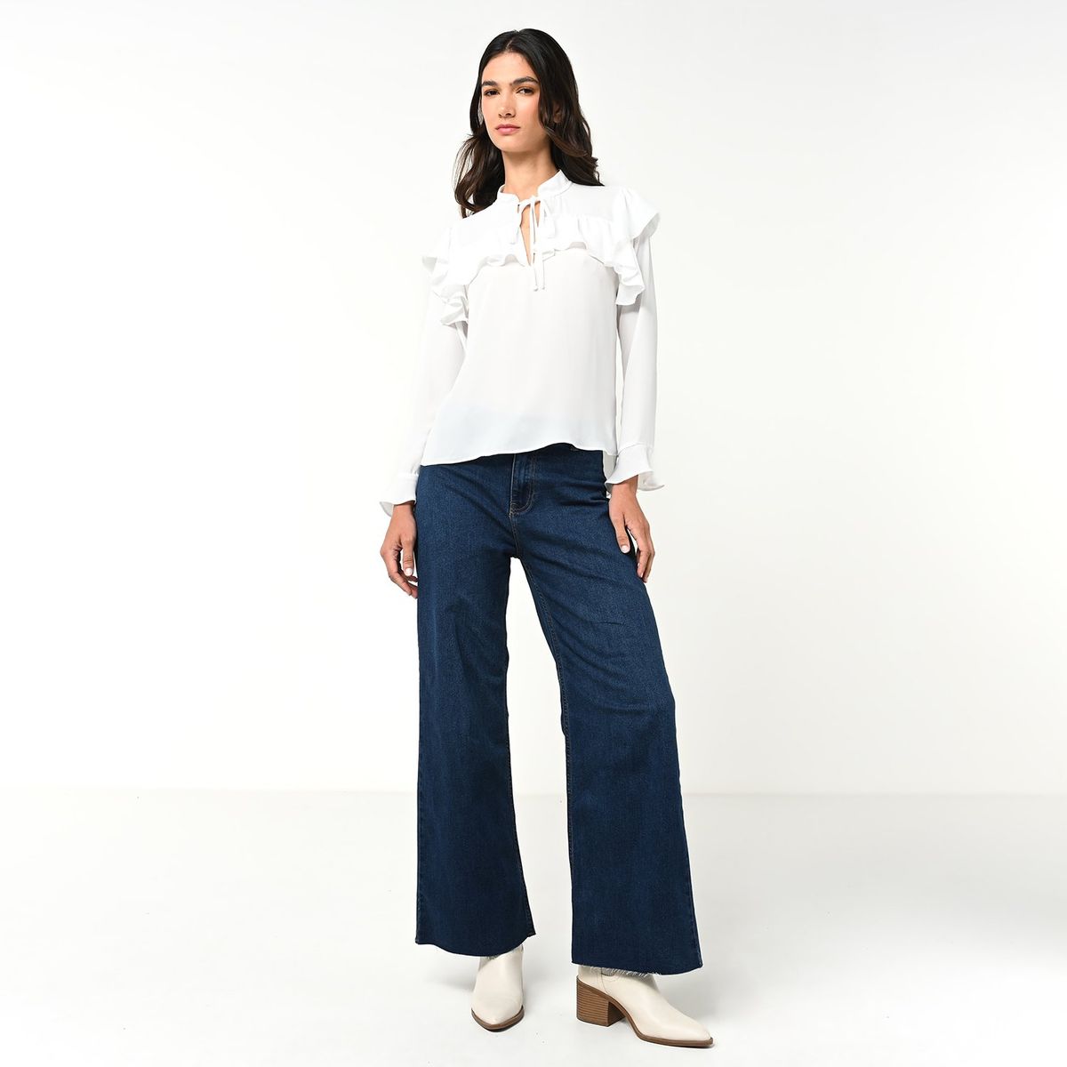 UNIVERSITY CLUB - Blusa Mujer Manga larga University Club