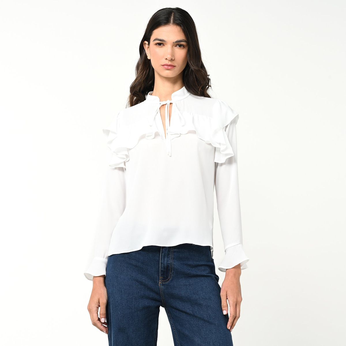 UNIVERSITY CLUB - Blusa Mujer Manga larga University Club