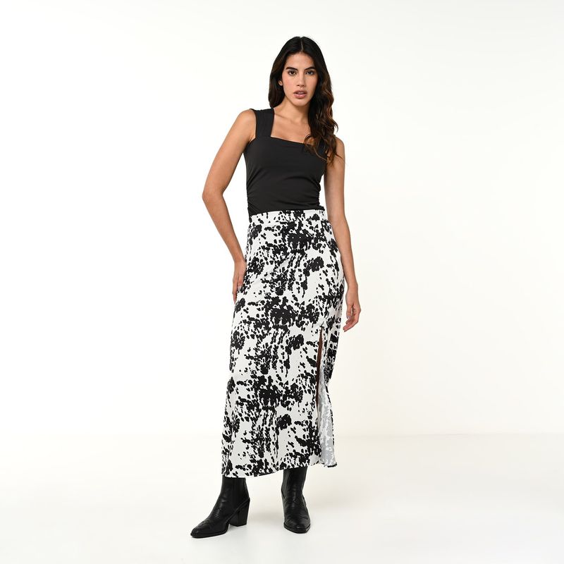 MOSSIMO - Falda Maxi Mujer Mossimo
