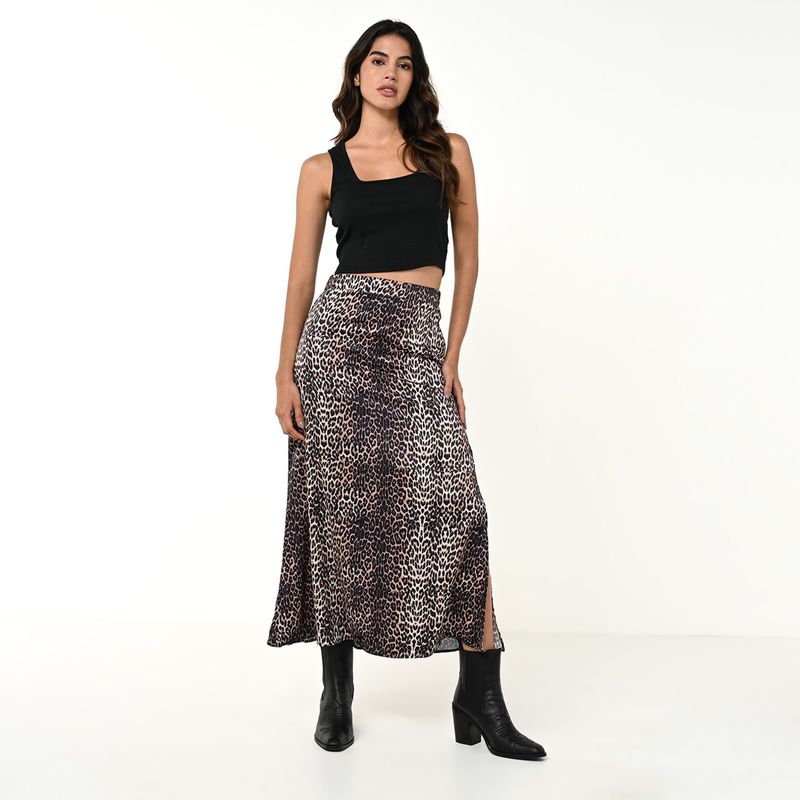 MOSSIMO - Falda Maxi Mujer Mossimo