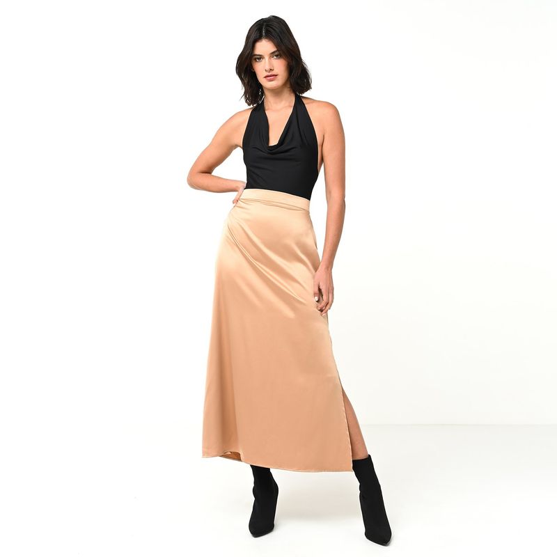 MOSSIMO - Falda Maxi Mujer Mossimo