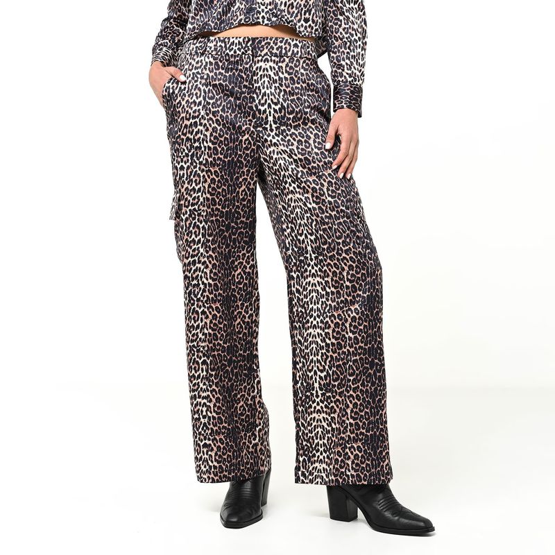 MOSSIMO - Pantalón Mujer Tiro alto Mossimo 
