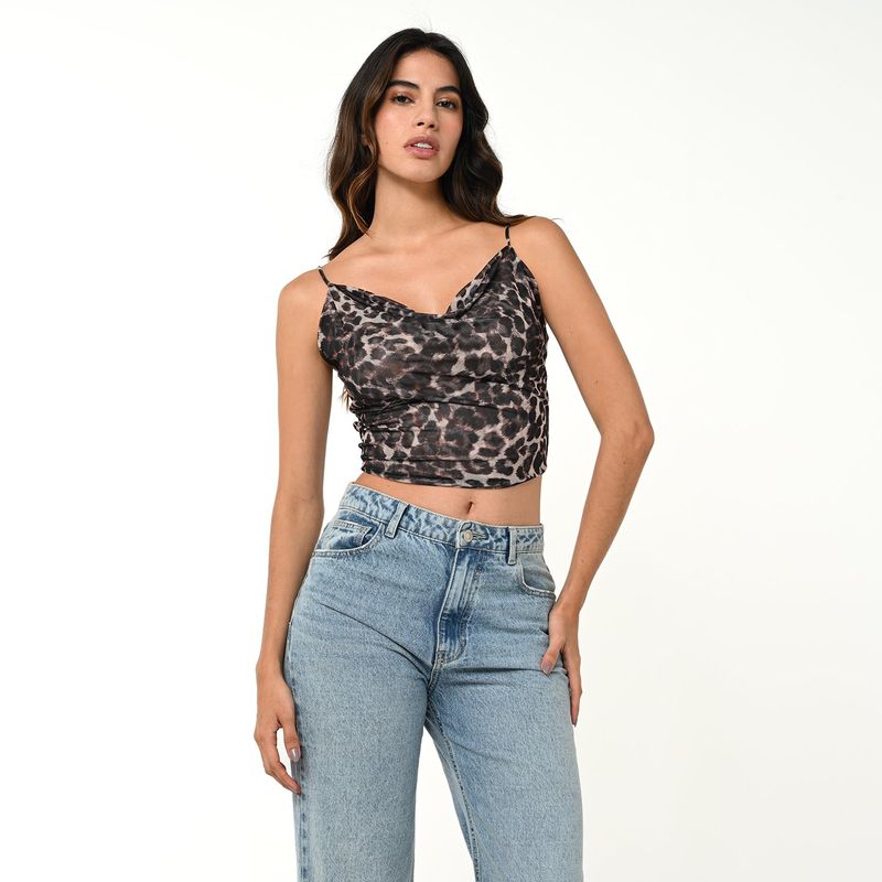 MOSSIMO - Blusa Mujer Sin mangas Mossimo