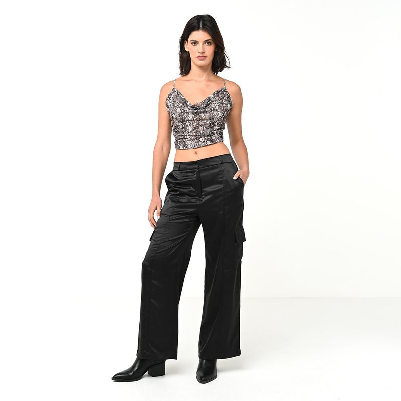 MOSSIMO - Blusa Mujer Sin mangas Mossimo