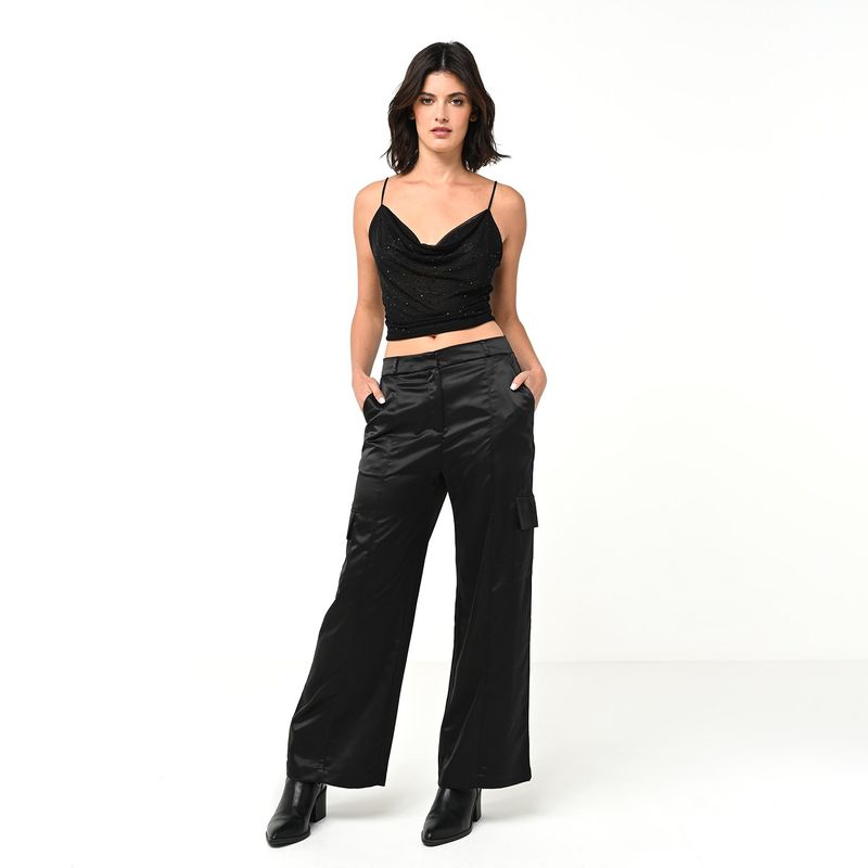 MOSSIMO - Blusa Mujer Sin mangas Mossimo