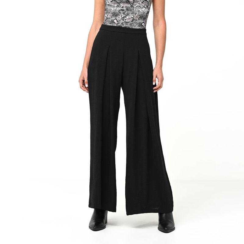MOSSIMO - Pantalón Wide Leg Mujer Tiro alto Mossimo