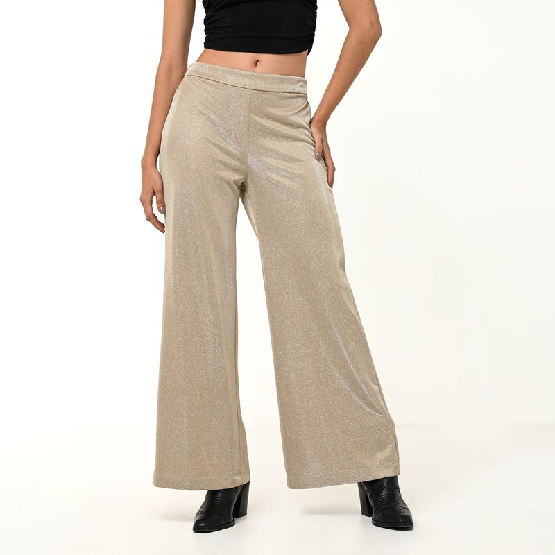 MOSSIMO - Pantalón Culotte Mujer Tiro alto Mossimo