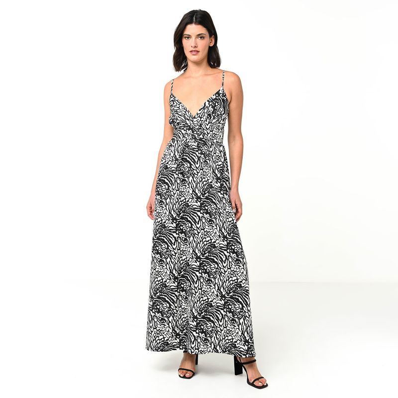 MOSSIMO - Vestido Mujer Largo Mossimo