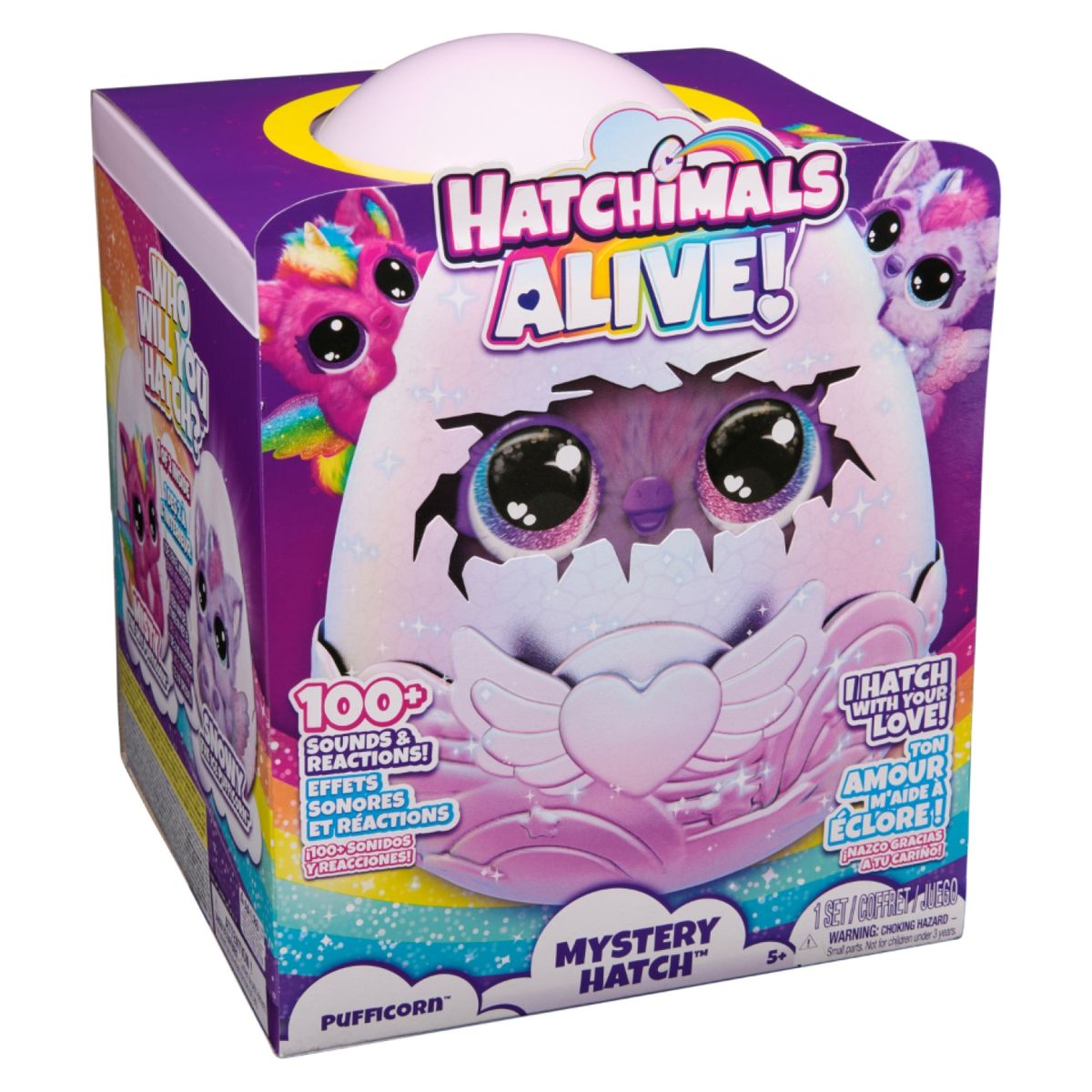 HATCHIMALS - Hatchimals Alive Huevo Pufficorn