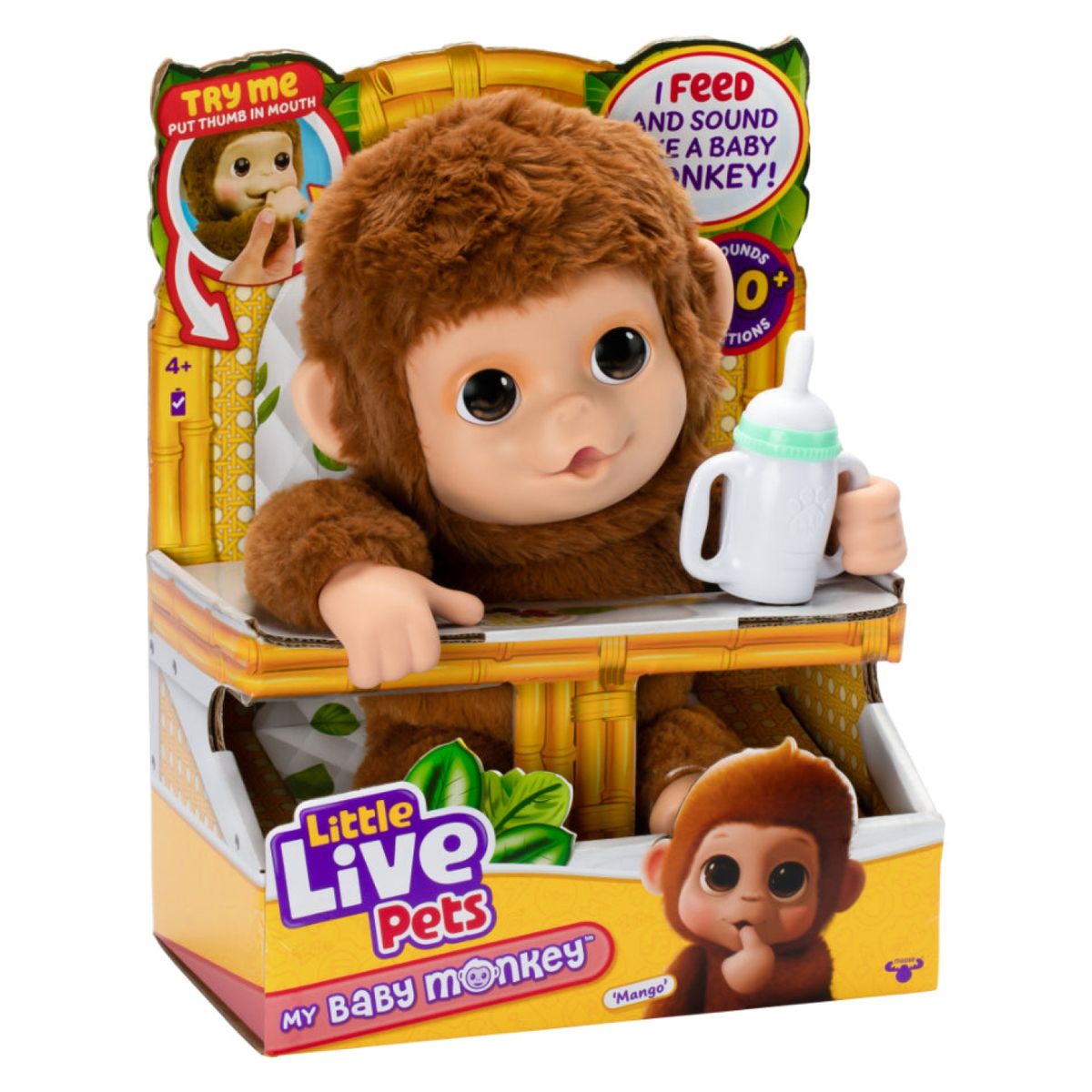 LITTLE LIVE PETS - Little Live Pets Bebé Mono
