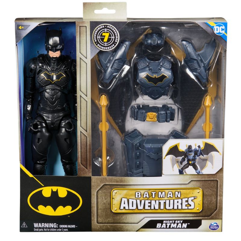 BATMAN - Batman Adventures Fig. 12"Night Sky