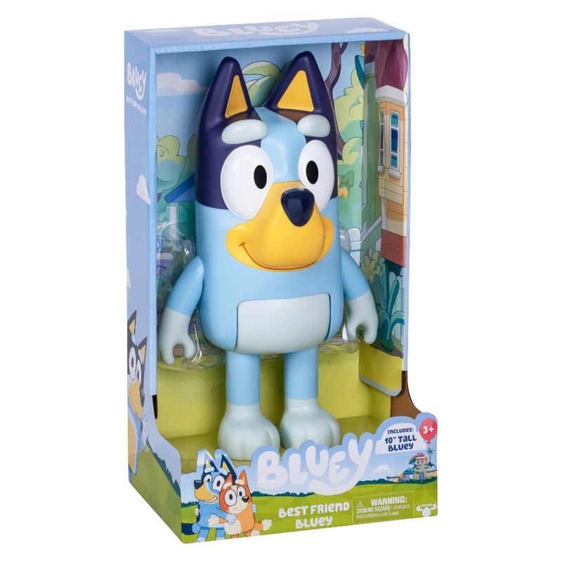 BLUEY - Bluey Mejor Amigo Fig. Básica 10" S10