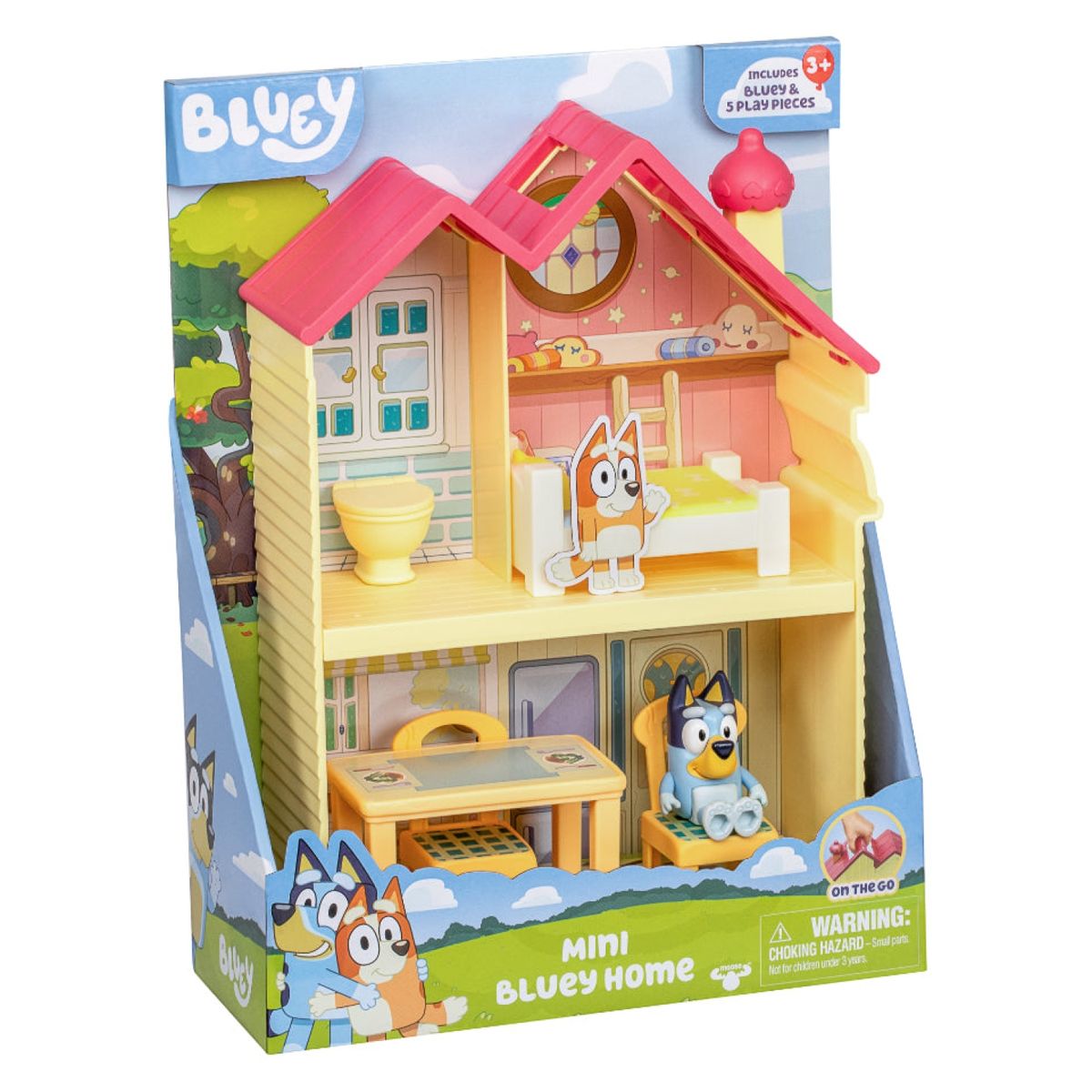 BLUEY - Juguete Bluey: Mini Casa de Bluey