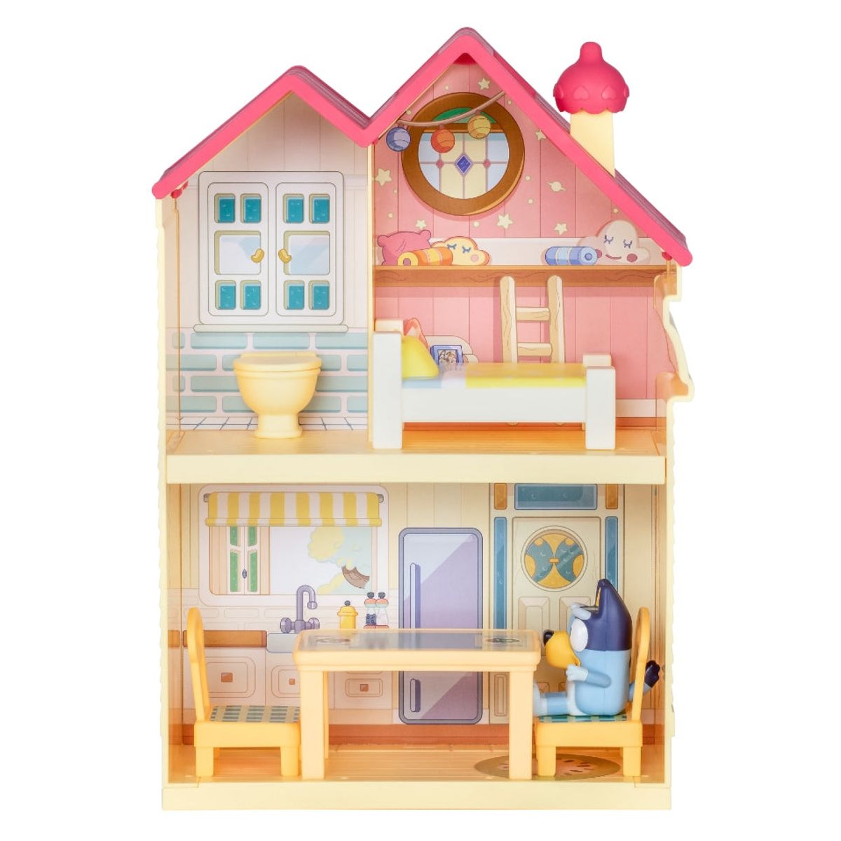 BLUEY - Juguete Bluey: Mini Casa de Bluey