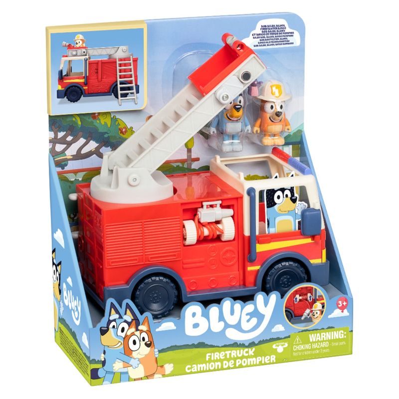 BLUEY - Bluey Camión De Bomberos S10
