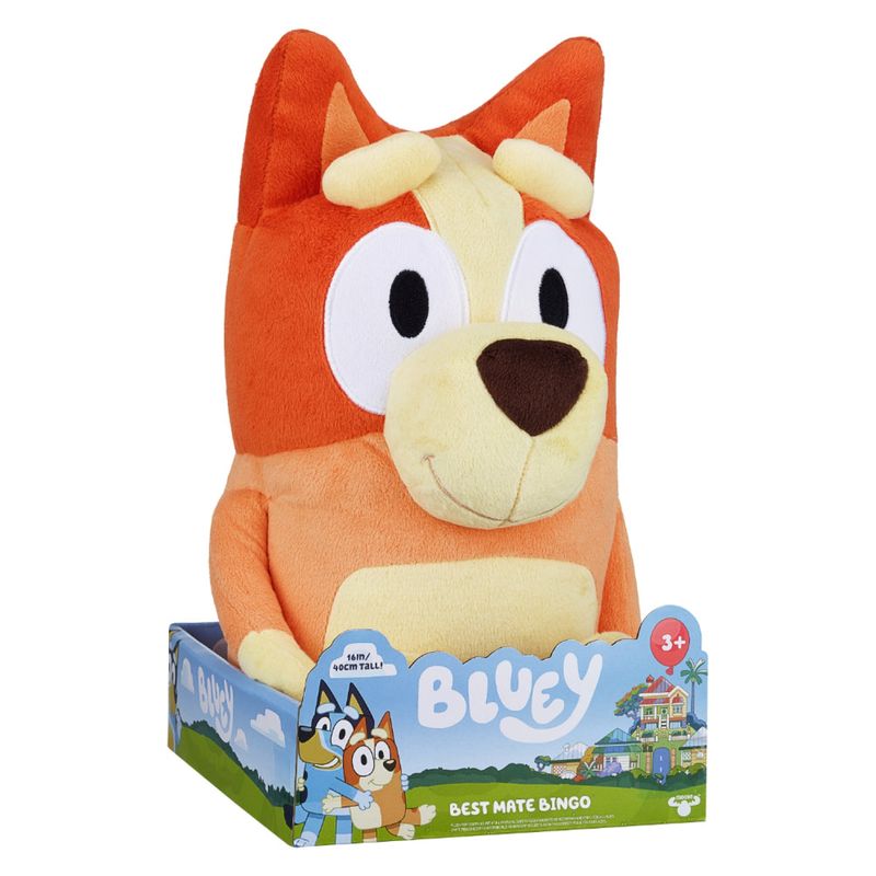 BLUEY - Bluey Bingo Peluche Jumbo S2
