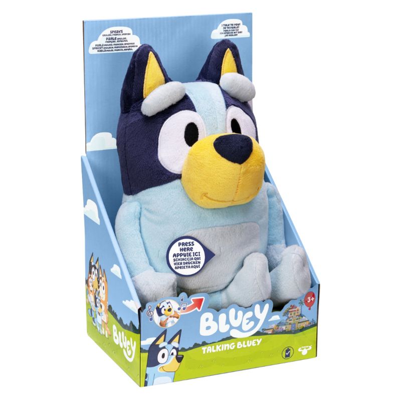 BLUEY - Bluey Peluche Sonidos S5