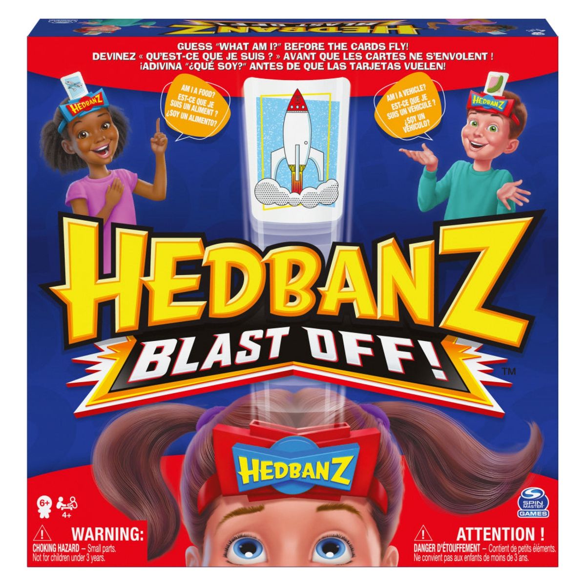  - Hedbanz Blastoff