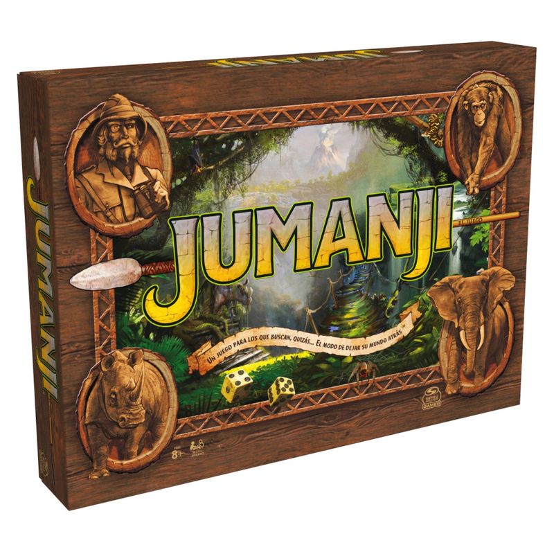 SPIN MASTER - Jumanji Juego Nv.