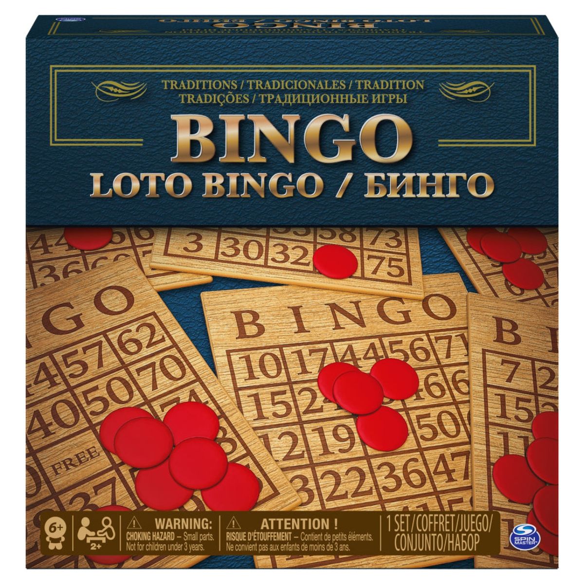 CARDINAL - Cbt Juego Bingo Básico