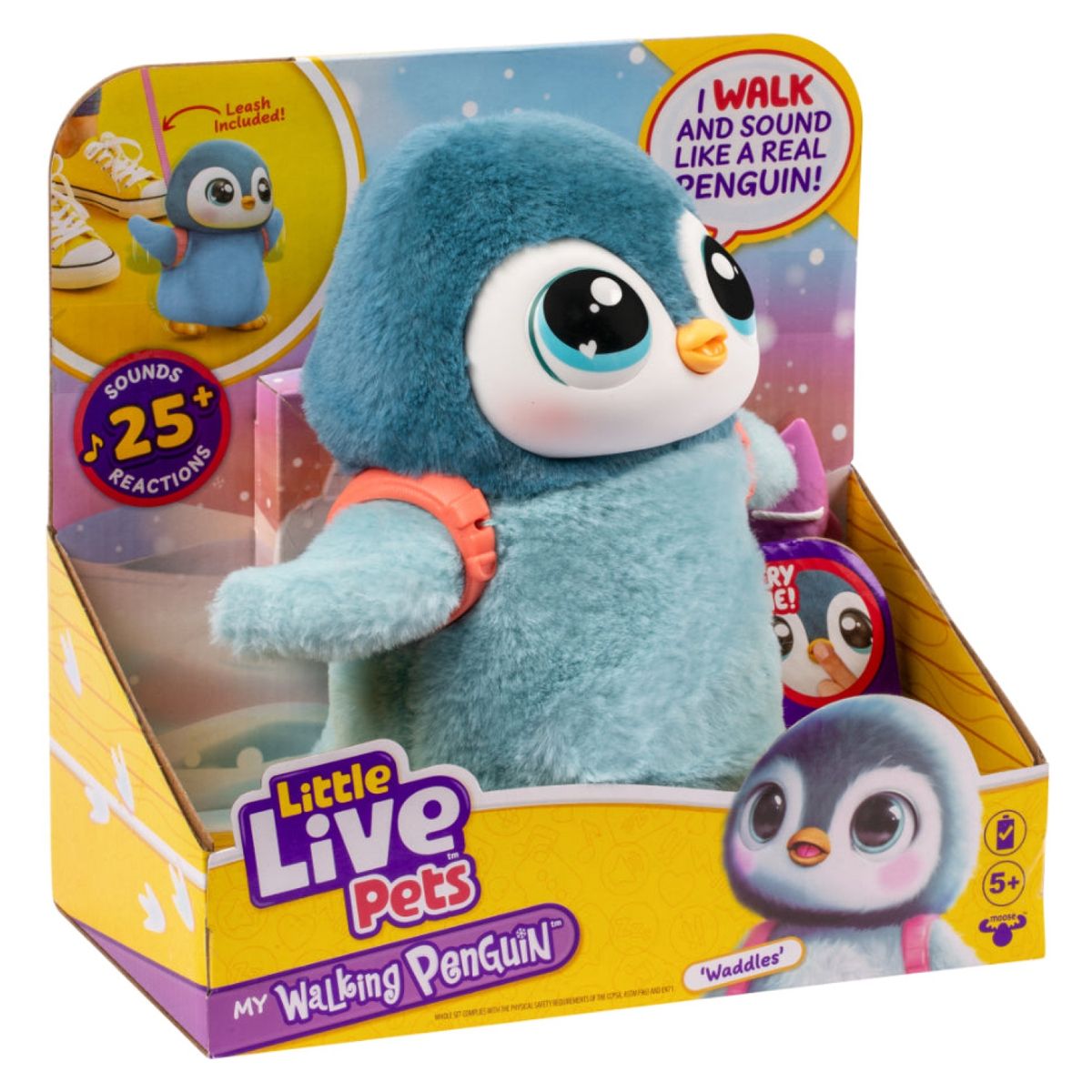 LITTLE LIVE PETS - Little Live Pets Mi Mascota Pingüino
