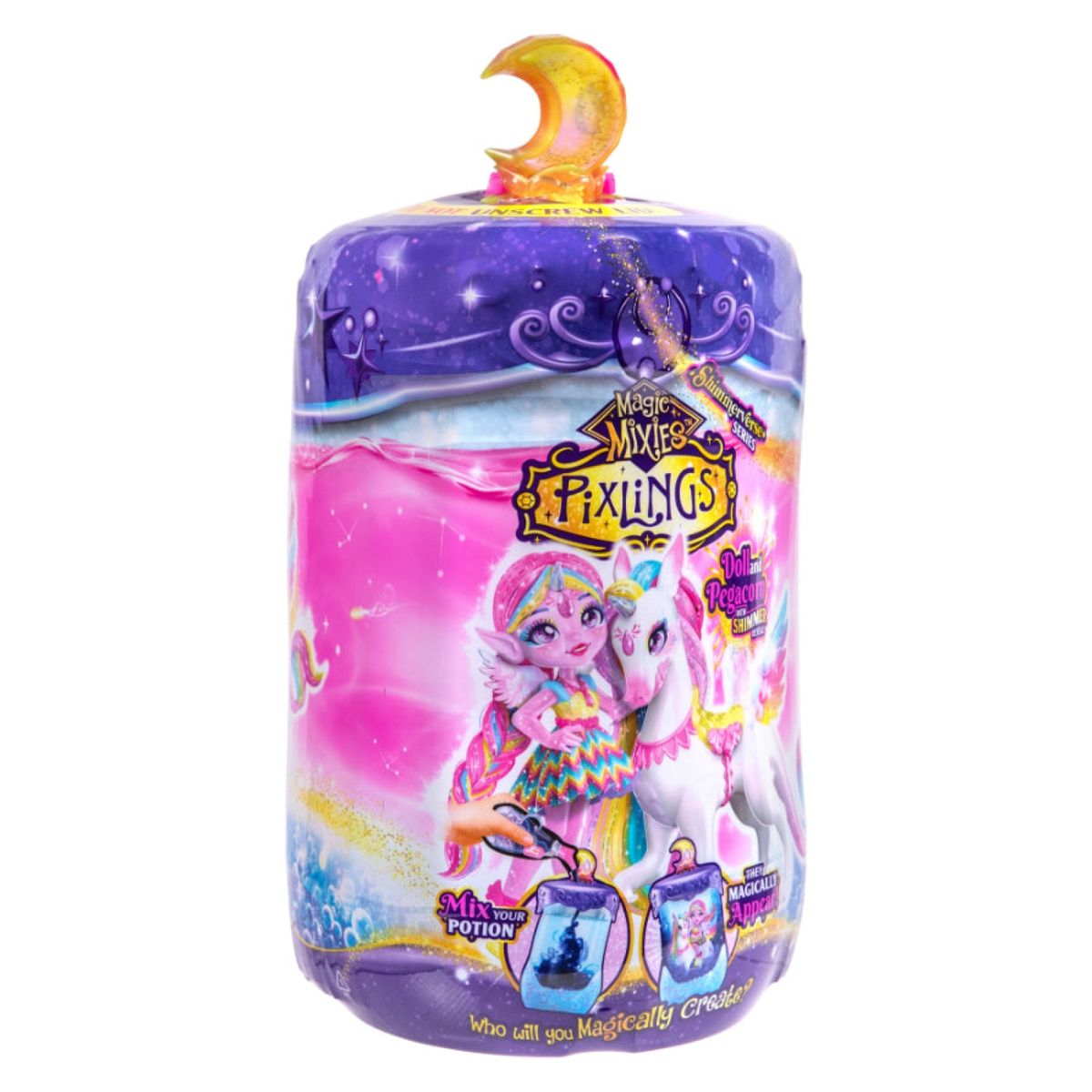  - Magic Mixies Pixlings S2 Muñeca C/Unicornio