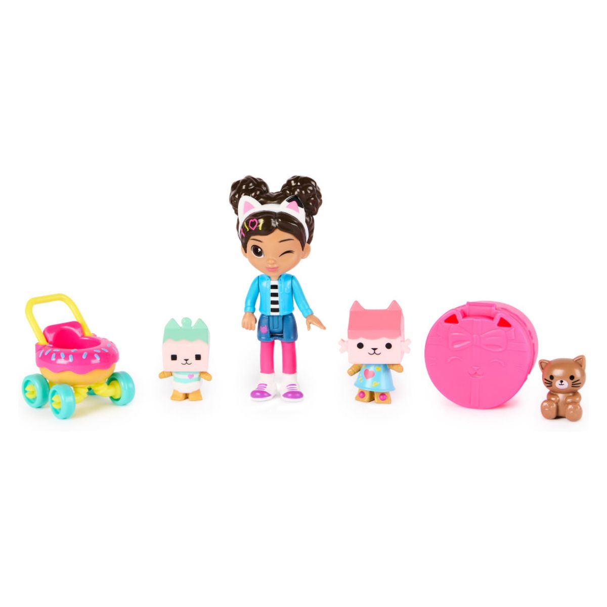 GABBYS DOLLHOUSE - Gabby's Dollhouse Set De Fig. Cuidado De Gatitos