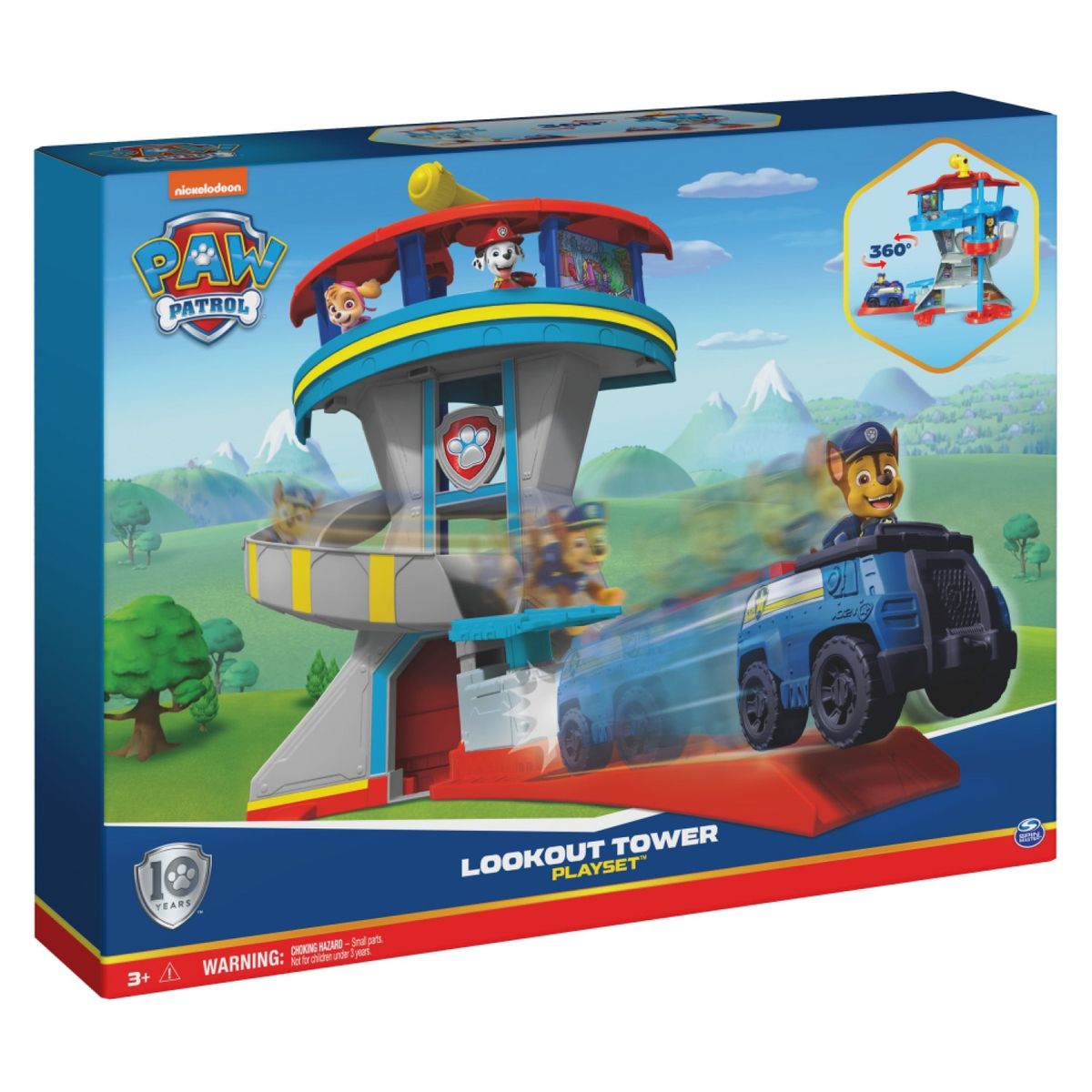 PAW PATROL - Paw Patrol Torre Vigilancia Bahía Aventura