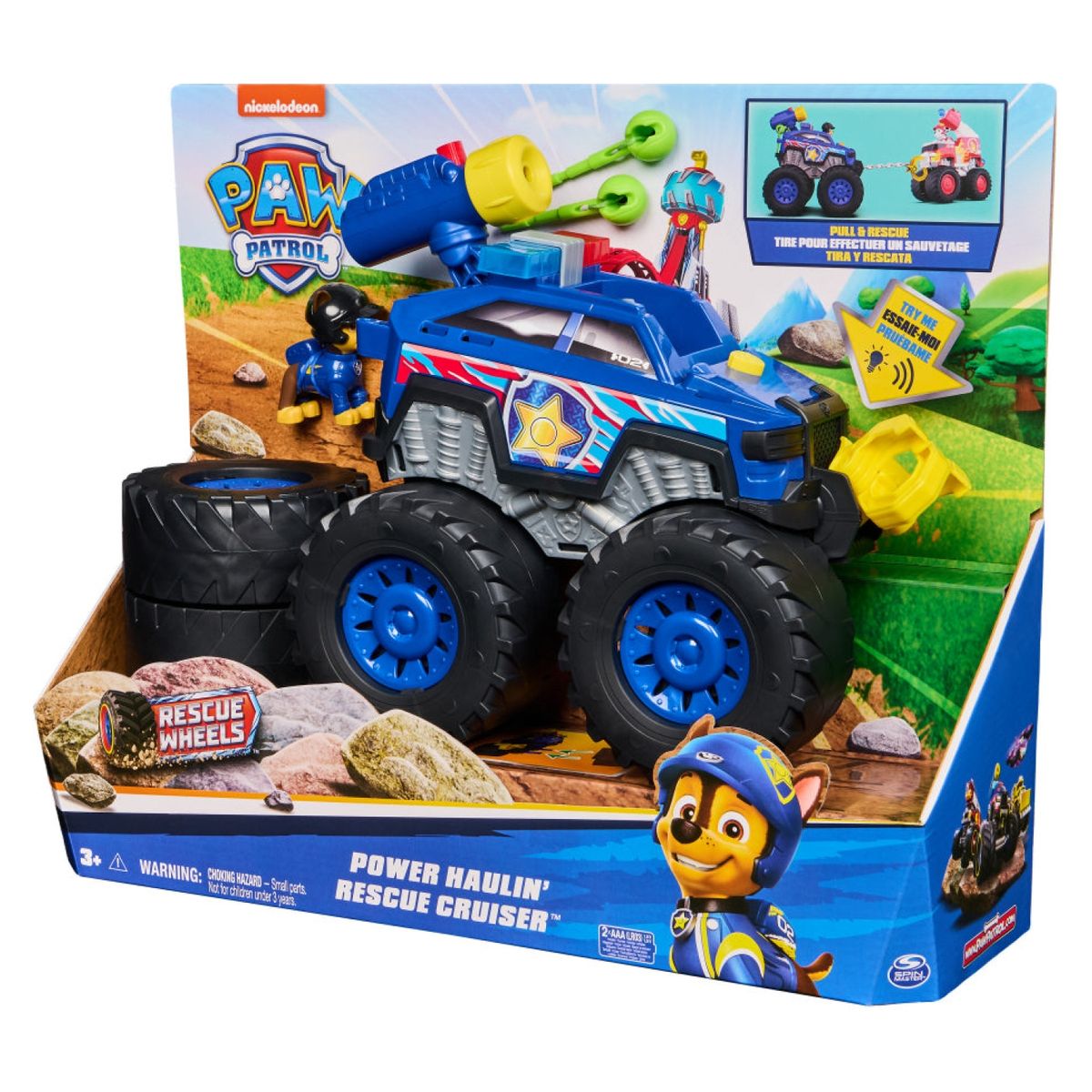 PAW PATROL - Paw Patrol Rescue Wheels Chase Vehículo De Lujo